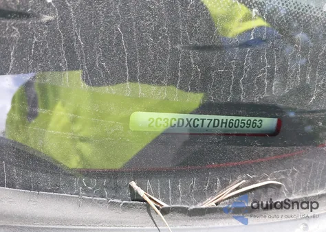 2013 Dodge Charger R/T из США, поврежденный, VIN 2C3CDXCT7DH605963